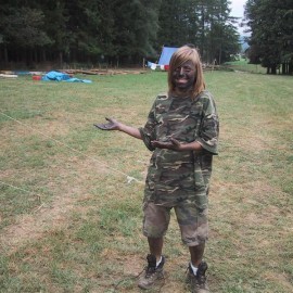 Hoe... het was het geen camouflage vandaan of wa - Scouts en Gidsen Zaventem 